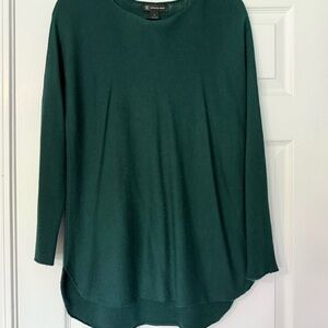 INC International Concepts Forest Green Knit Top
